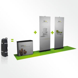 Hello Set – Stand itinérant