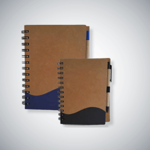 NOTE BOOK WITH PEN RECYCLE PAPER ( 04 C ) - 8380-1