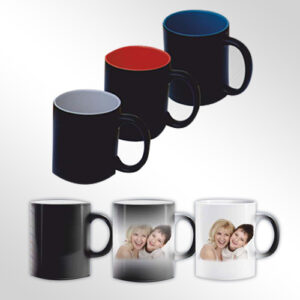 MUG MAGIQUE CERAMIQUE AVEC CUILLERE ( 04 C ) - MAG10/CUIL