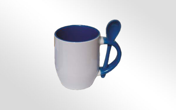 MC9 MUG CERAMIQUE EN SUBLIMATION AVEC CUILLERE ( 02 C ) - MC9/SUBL