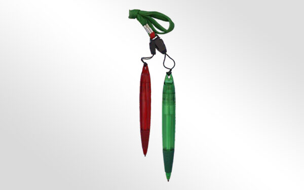 STYLO PUBLICITAIRE COLLIER ( 05 COULEURS ) - TC5051