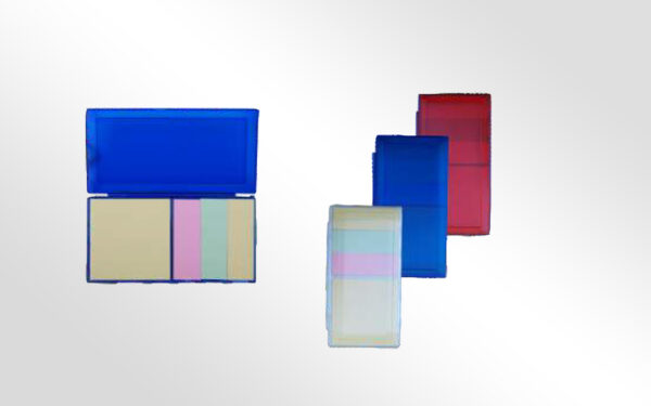 MEMO + POST-IT EN PLASTIQUE ( 03 COULEURS ) - TC5520