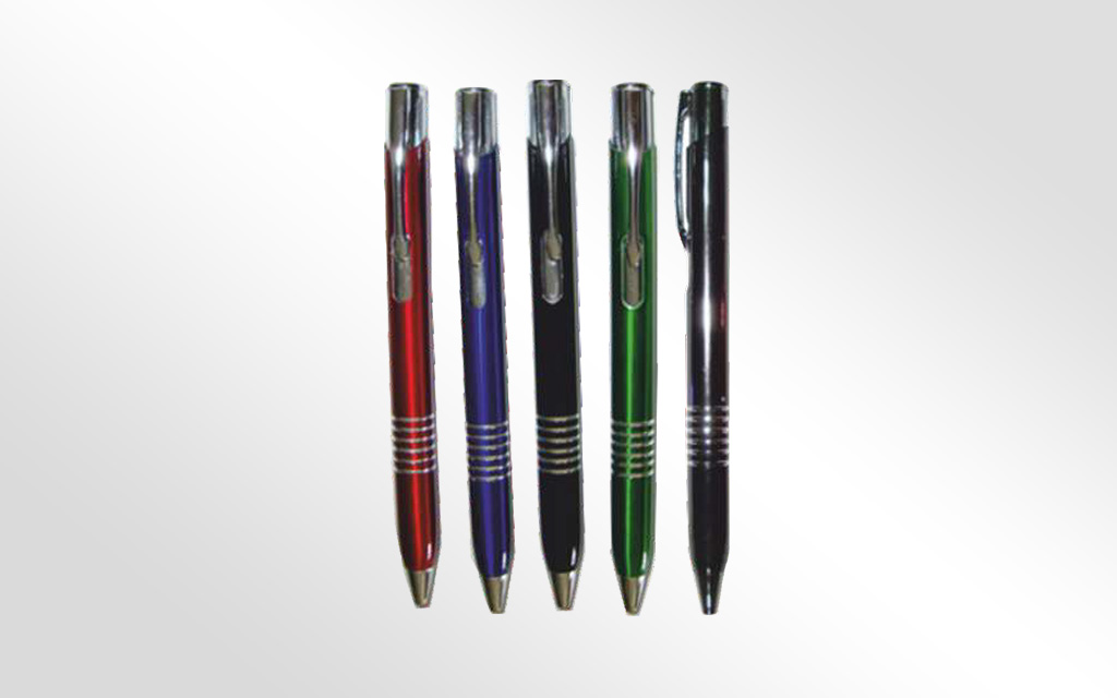 STYLO EN METAL ( 05 COULEURS ) - TC6308