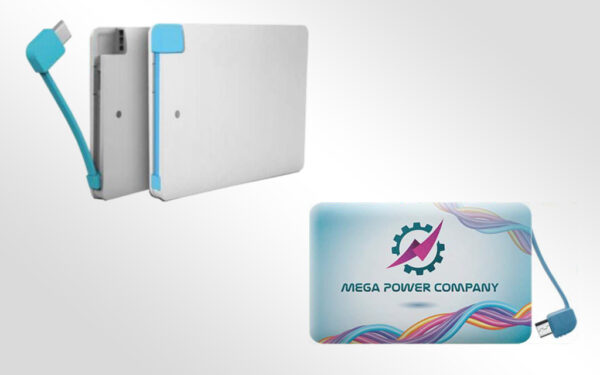 POWER BANK 2500 mAh BLANC WITH BOX - MP029