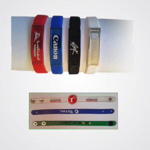 BRACELETS EN SILICONE ( 04 COULEURS ) - BR0-1