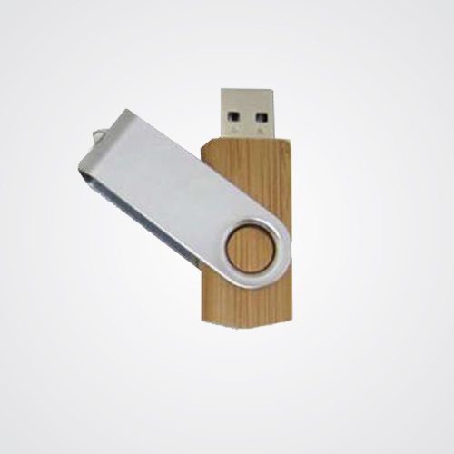 USB FLASH DRIVER 8GB EN BOIS WITH CARTON BOX - F005B