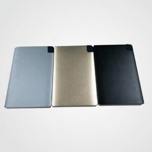 POWER BANK 2500 mAh ALUMINUM WITH BOX - MP029B (disponible en version 4000 mAh prix : 30 dt ) MP029B/4