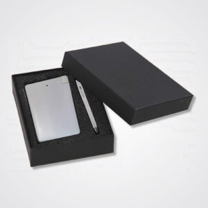 STYLO + POWER BANK 2500 mAh BLANC WITH BOX - MP029ST