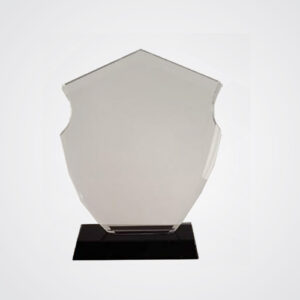 TROPHE LUXE EN CRISTAL PM + COFFRET - PM016