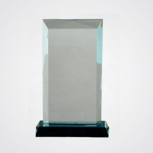 TROPHE LUXE EN CRISTAL + COFFRET - SGB-17