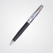 STYLO LUXE METAL & CUIR ( 04 COULEURS ) - TC16125C