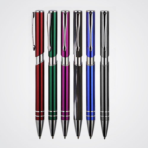 STYLO EN METAL ( 06 COULEURS ) - TC6326