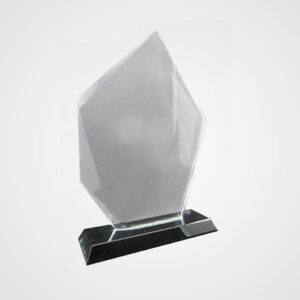 TROPHE LUXE EN CRISTAL + COFFRET - TR075