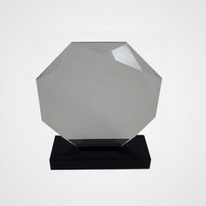 TROPHE LUXE EN CRISTAL + COFFRET - TR087