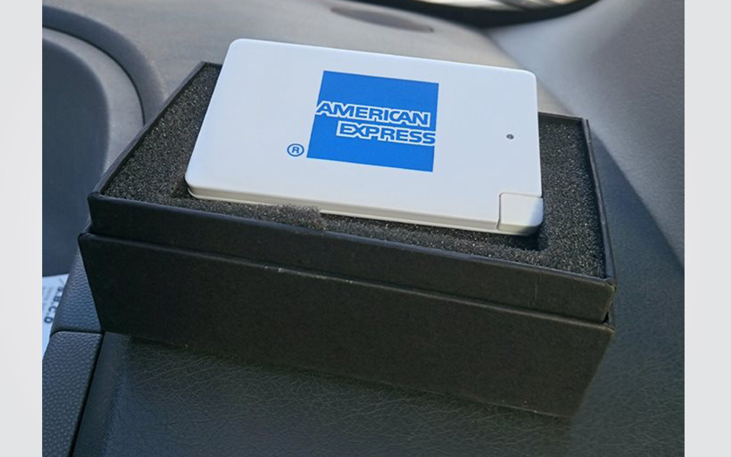 Power Bank American Express