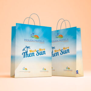 Sac en papier Houda Hotels