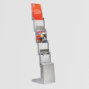 Porte brochures en plexiglas HOLDUP