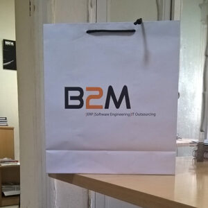 Sac en papier B2m