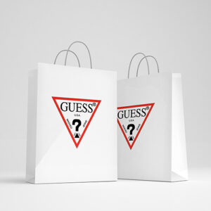 Sac en papier Guess