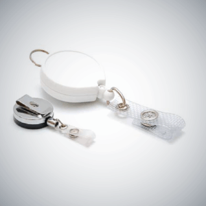 PORTE BADGE BLANC - K135