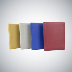 SEMAINIER 21 X 27 SIMILI CUIR - 21X27S/18