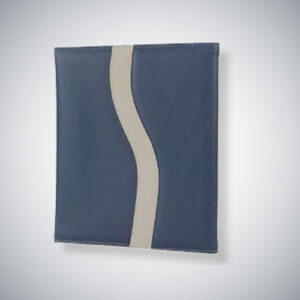 SEMAINIER 21 X 27 SIMILI CUIR AVEC RABAT - 21X27SRA/18