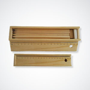 SET DE CRAYONS DE COULEUR EN BOIS - 29/15