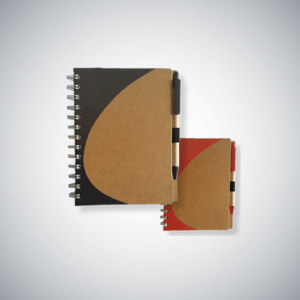 NOTE BOOK WITH PEN RECYCLE PAPER ( 03 C ) - 8380-2