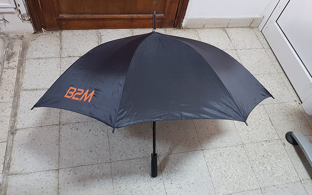 Parapluie B2M Personnalisé