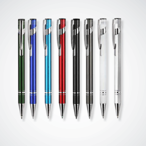 STYLO METAL ( 06 COULEURS ) - TC6322
