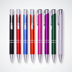 STYLO EN METAL ( 06 COULEURS ) - YDM001-2OS