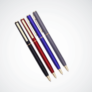 STYLO METAL ( 04 COULEURS ) - YDM003-OG