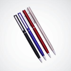 STYLO METAL ( 04 COULEURS ) - YDM003-OS