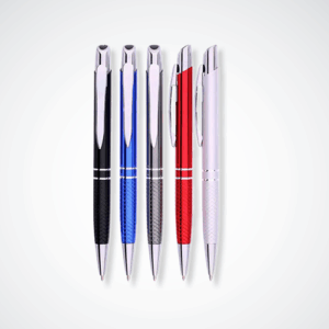 STYLO METAL ( 06 COULEURS ) - YDM013-OS