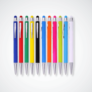 STYLO METAL ( 07 COULEURS ) - YDM028-RS