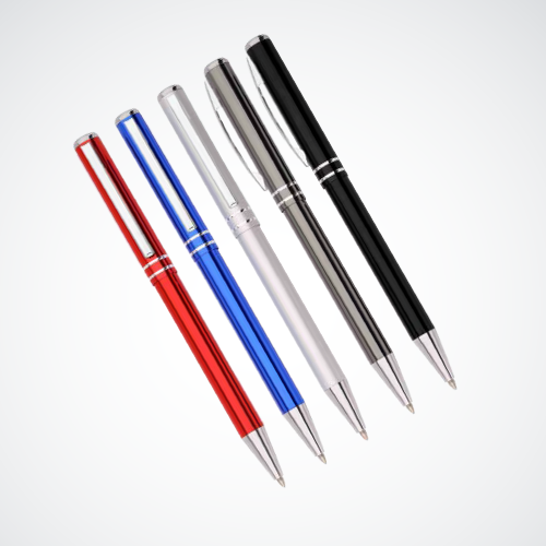 STYLO METAL ( 07 COULEURS ) - YDM046-OS - Below The Line