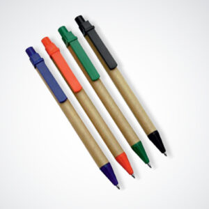 STYLO PUBLICITAIRE RECYCLE ( 04 COULEURS ) - BP3616