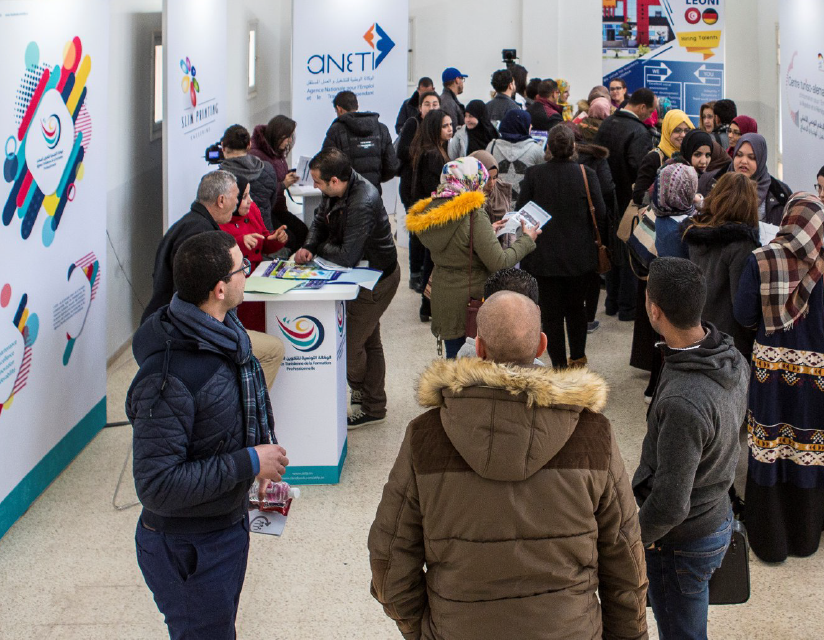 Événement CORP TOUR 2018 Kasserine