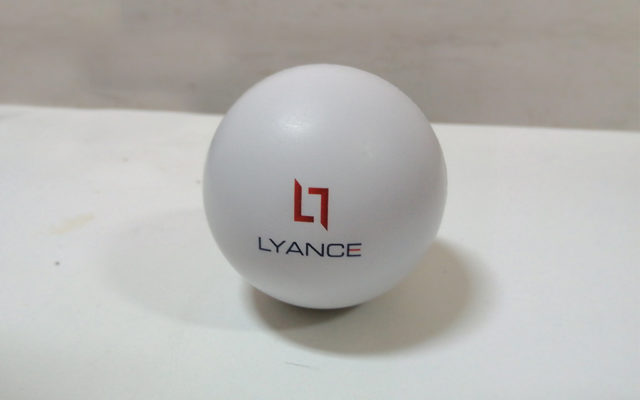 Boule Anti Stress personnalisée Lyance