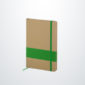 CARNET ET STYLO RECYCLABLES - R0925