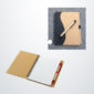 CARNET ET STYLO RECYCLABLES R9233