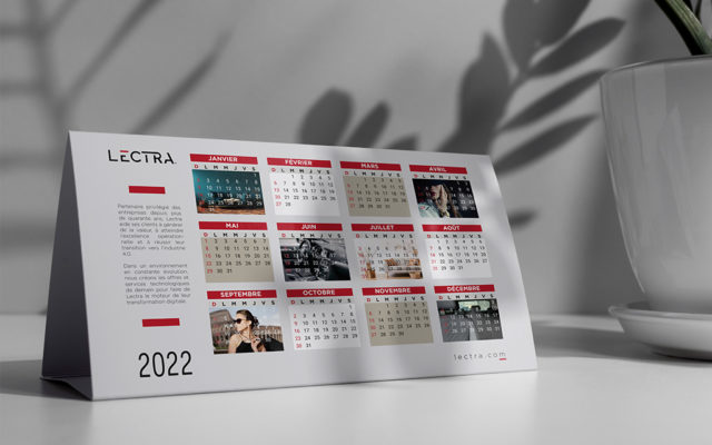 Calendrier Lectra