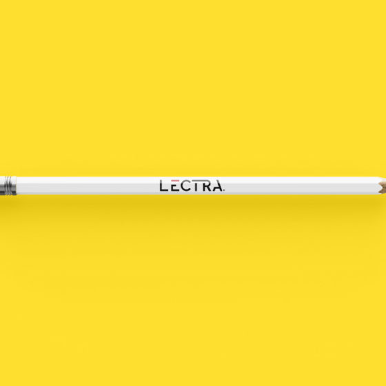 Personnalisation Crayon Lectra