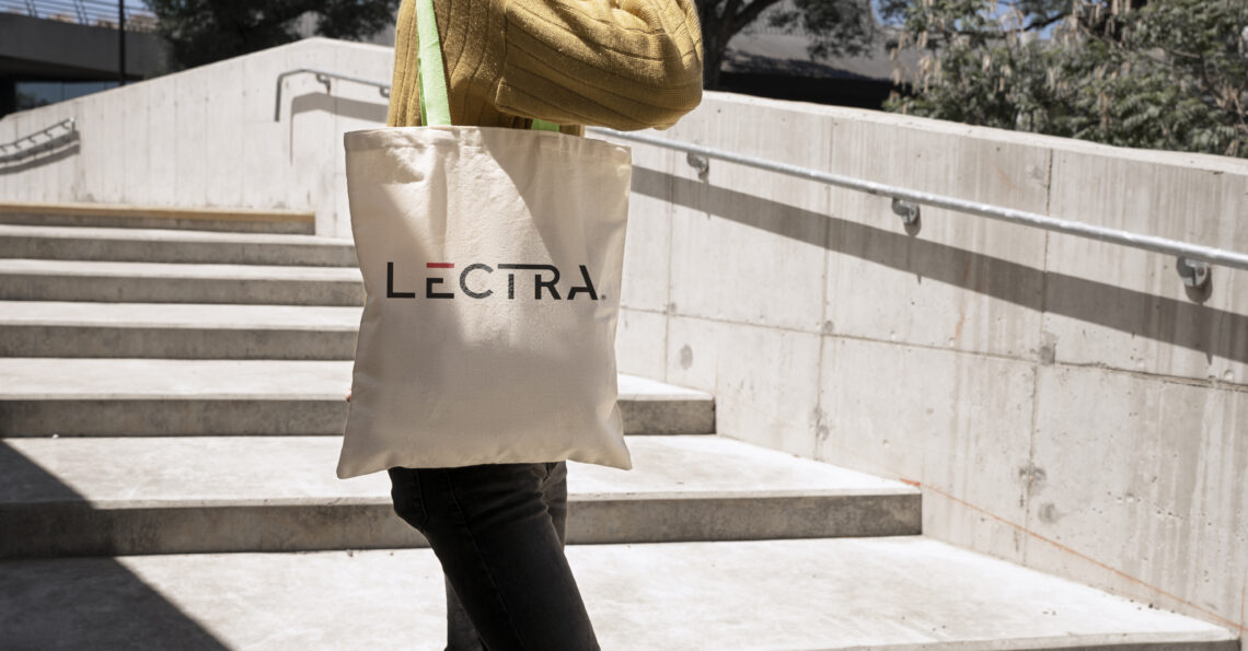 Tote bag Lectra