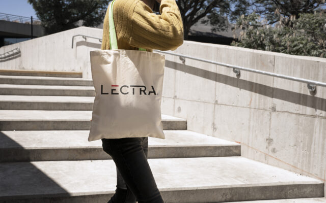 Tote bag Lectra