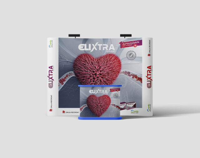 Roll-up et structure Pop-up Elixtra