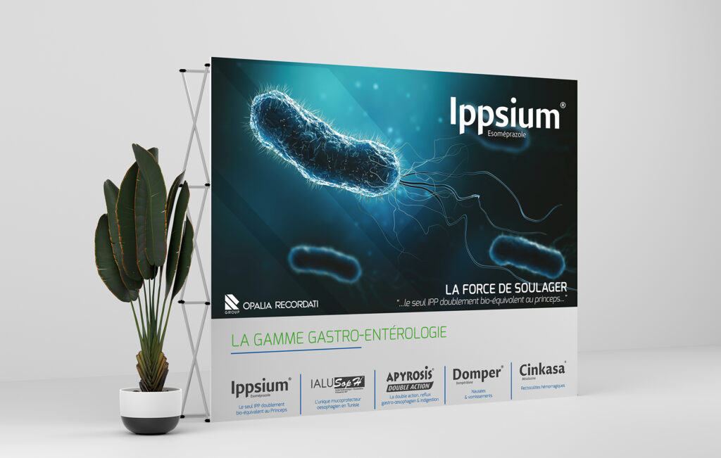 stand parapluie produit Ippsium