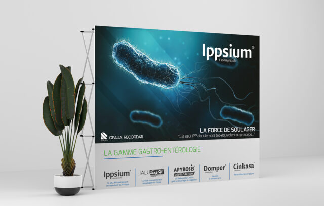 stand parapluie produit Ippsium