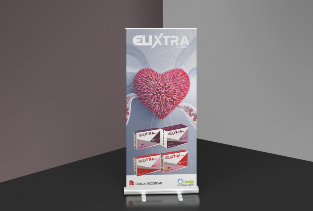 Roll-up et structure Pop-up Elixtra