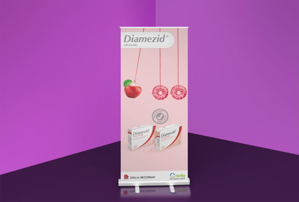 Roll-up Diamezid